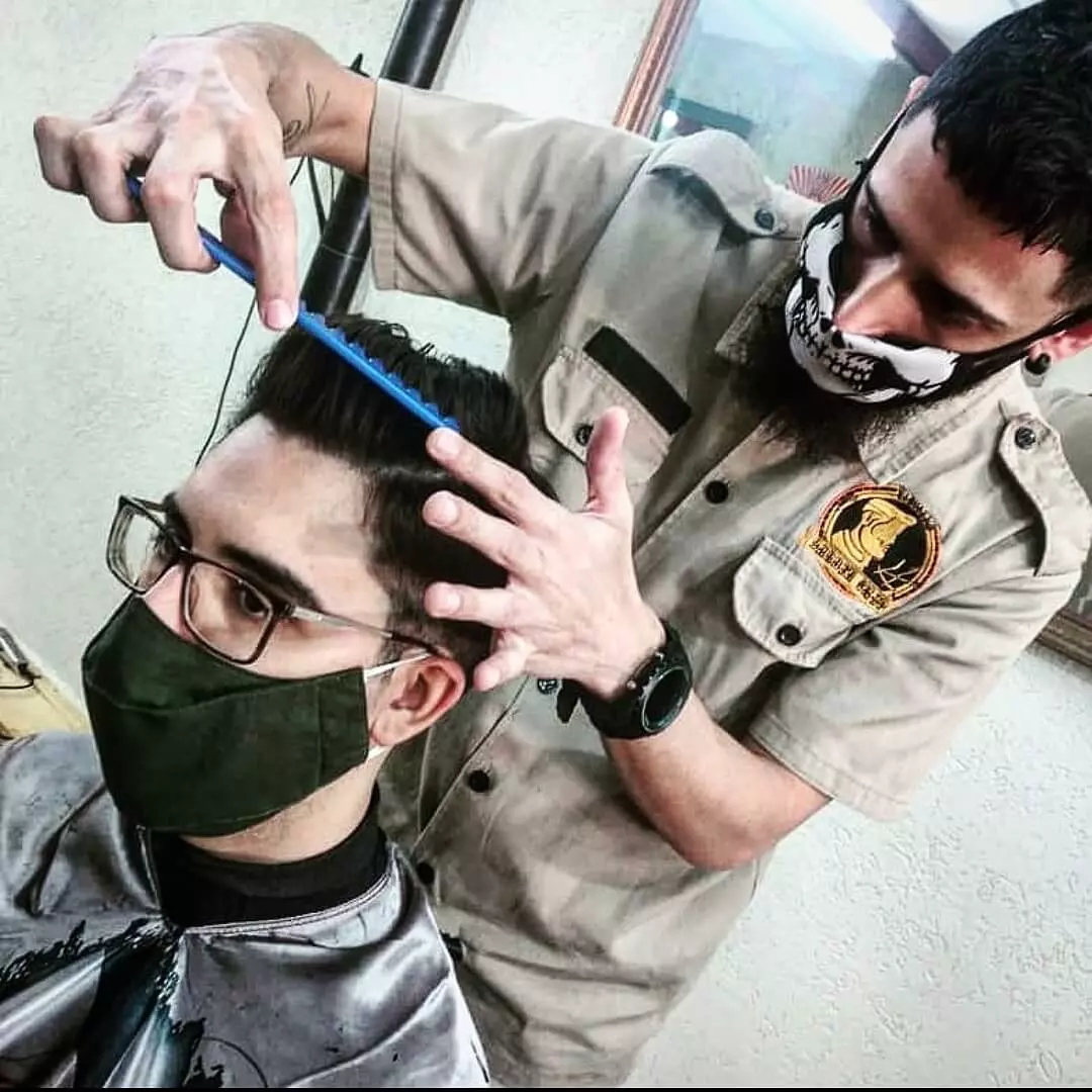 corte cabelo